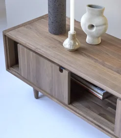 Best Jonàk - Tv-meubel van massief notenhout 140 cm Meubels