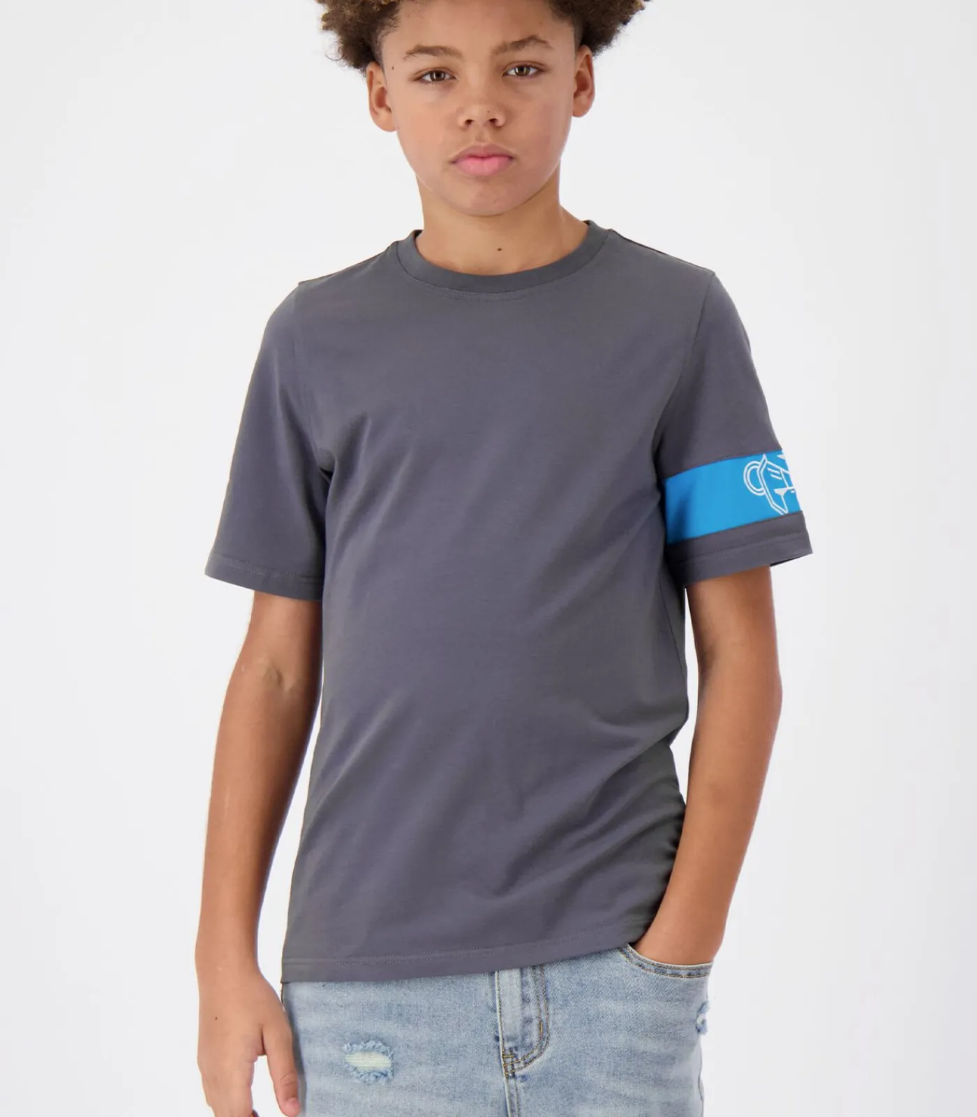 Kinderen Black Bananas Jr Commander T-shirt