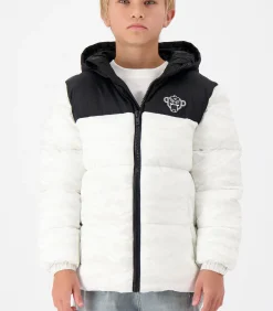 Kinderen Black Bananas Jr Peek Freeze Puffer Jas