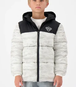 Kinderen Black Bananas Jr Peek Freeze Puffer Jas