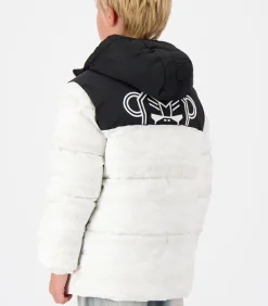 Kinderen Black Bananas Jr Peek Freeze Puffer Jas