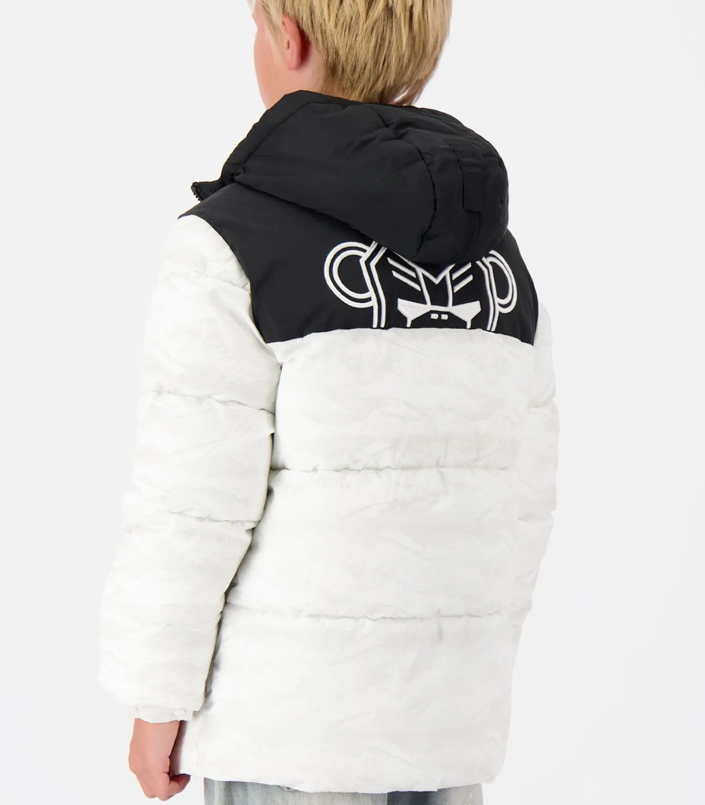 Kinderen Black Bananas Jr Peek Freeze Puffer Jas