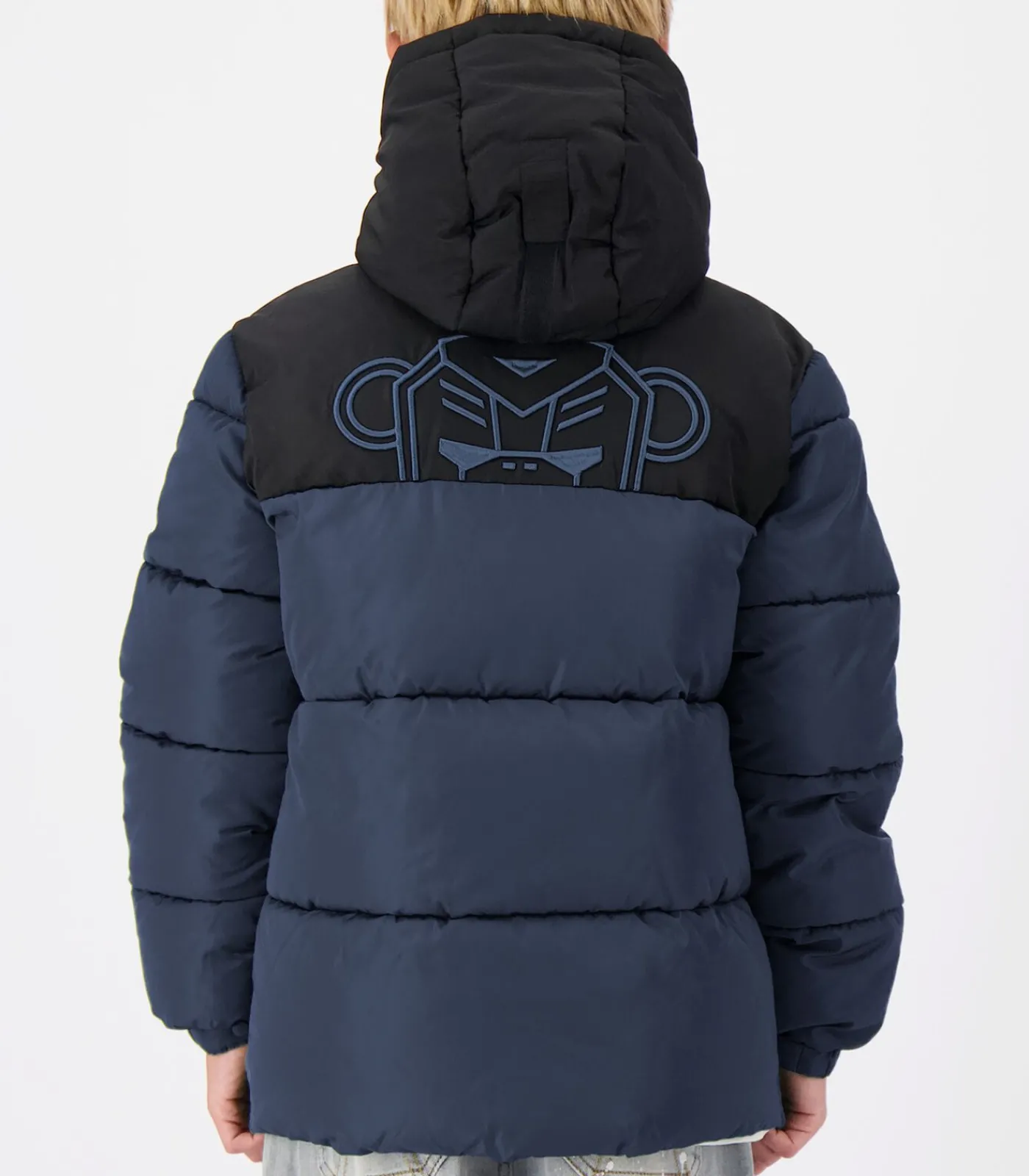 Sale Jr Peek Puffer Jas Kinderen Jassen
