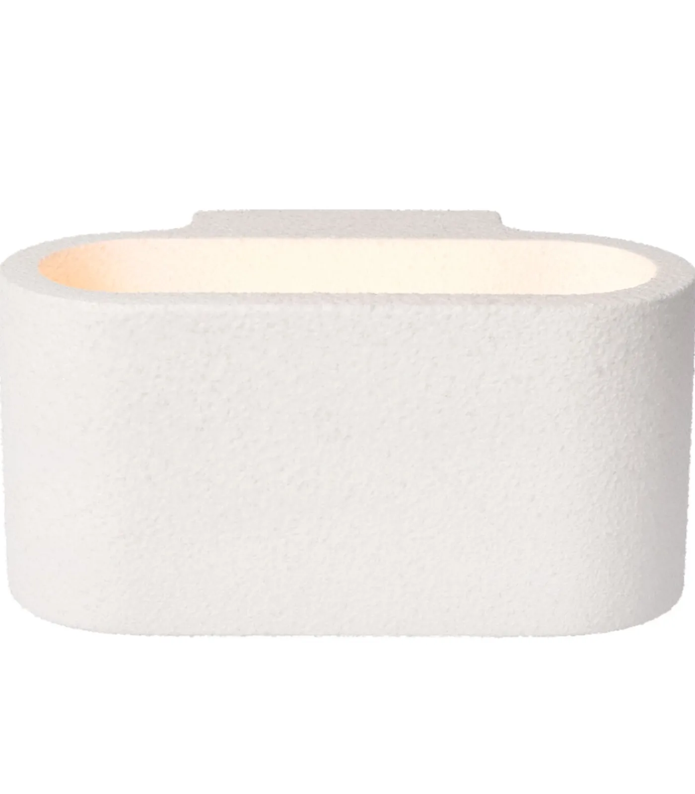 Outlet Juan - Wandlamp - Wit Gips Muurverlichting