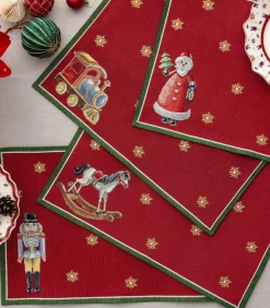 Jubileum placematset, 4-dlg. Toy's Delight Keuken- & Tafellinnen