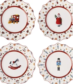 Villeroy & Boch Jubileum-bordenset, 4-delig Toy's Delight
