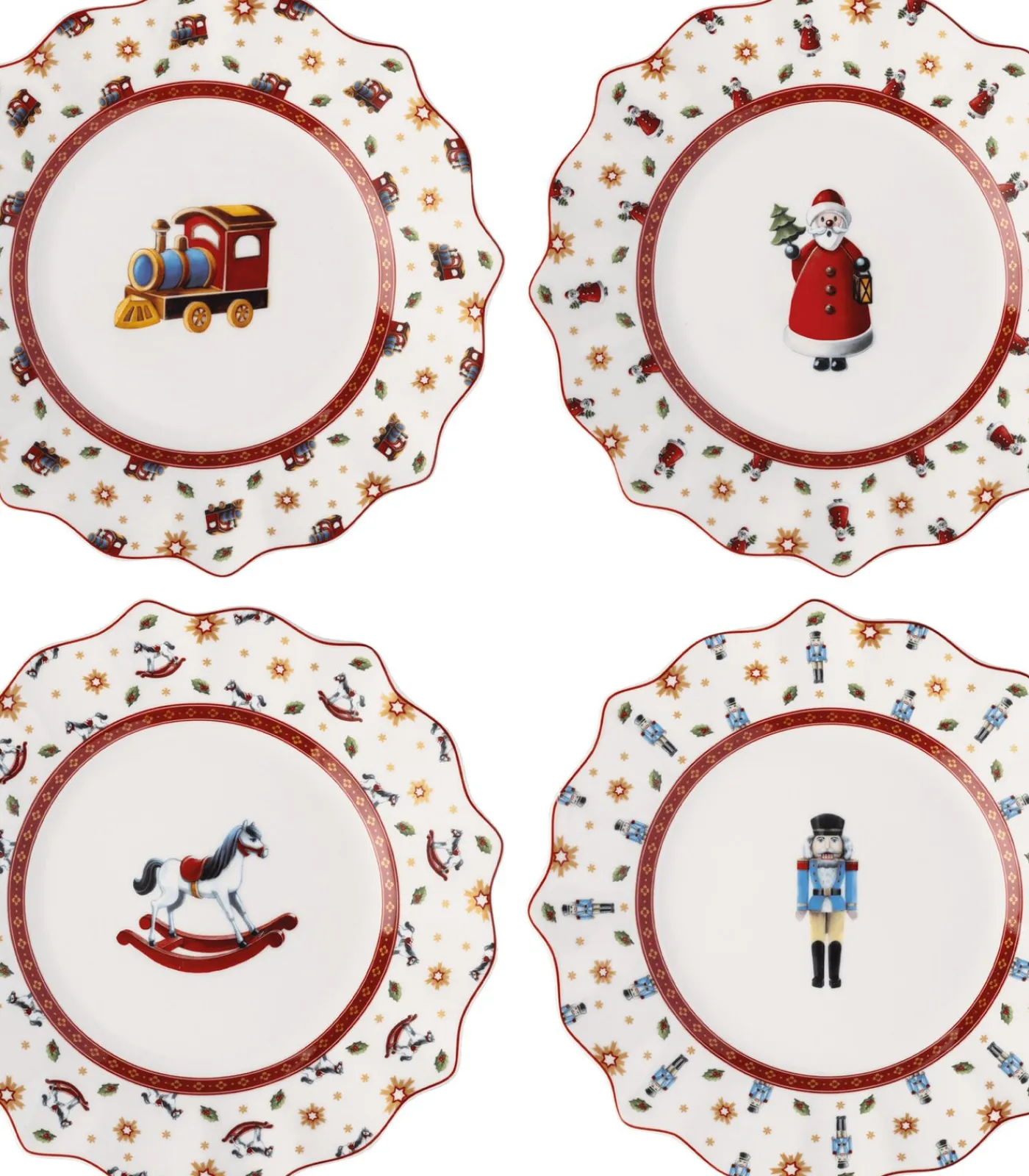 Villeroy & Boch Jubileum-bordenset, 4-delig Toy's Delight