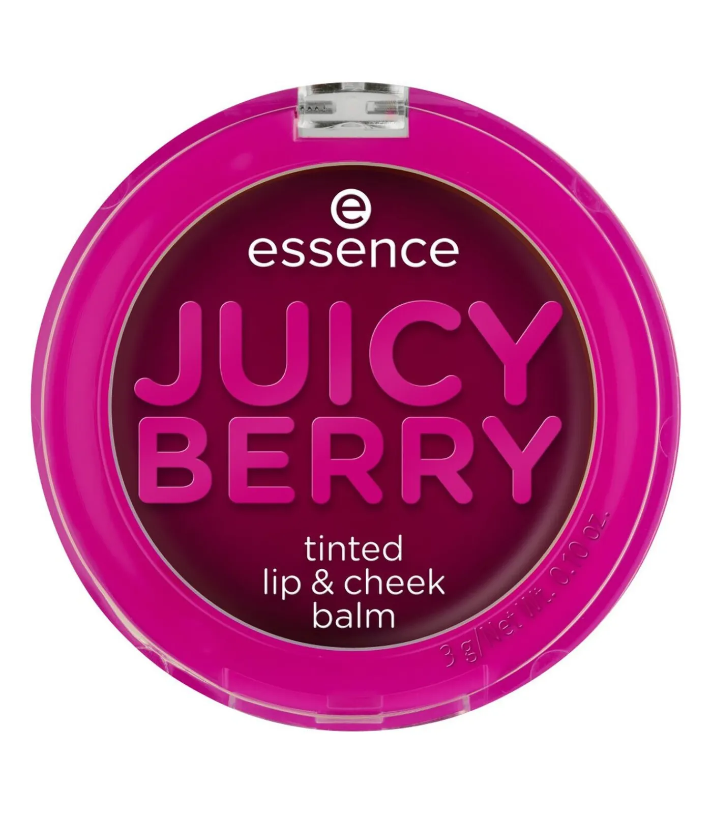 Essence Juicy Berry Getinte Lip- en Wangenbalsem