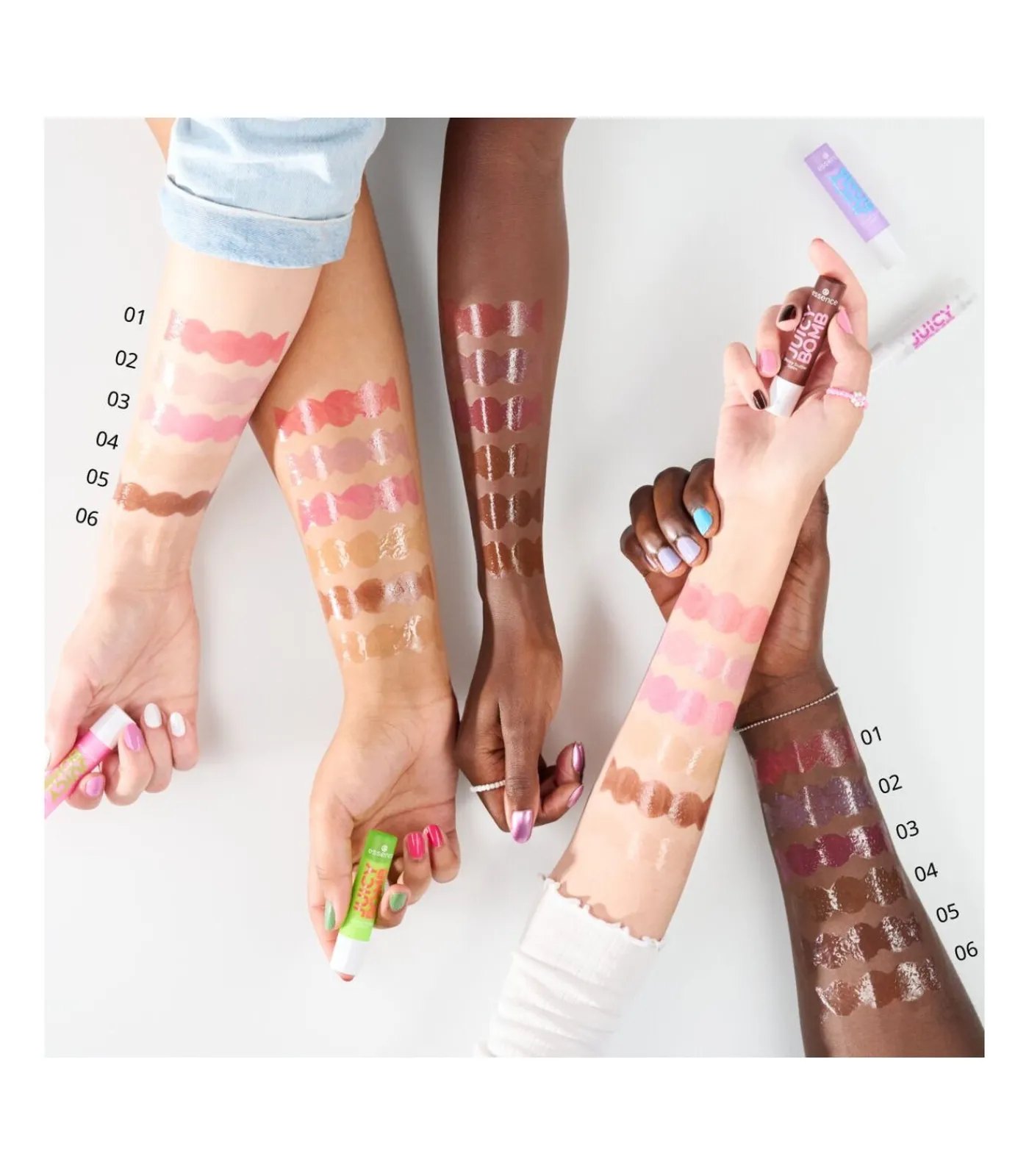 Online Juicy Bomb Glossy Butter Balsem Lipbalsem Lip Make Up