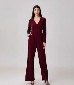 DAMES Smart & Joy Jumpsuit met V-decolleté