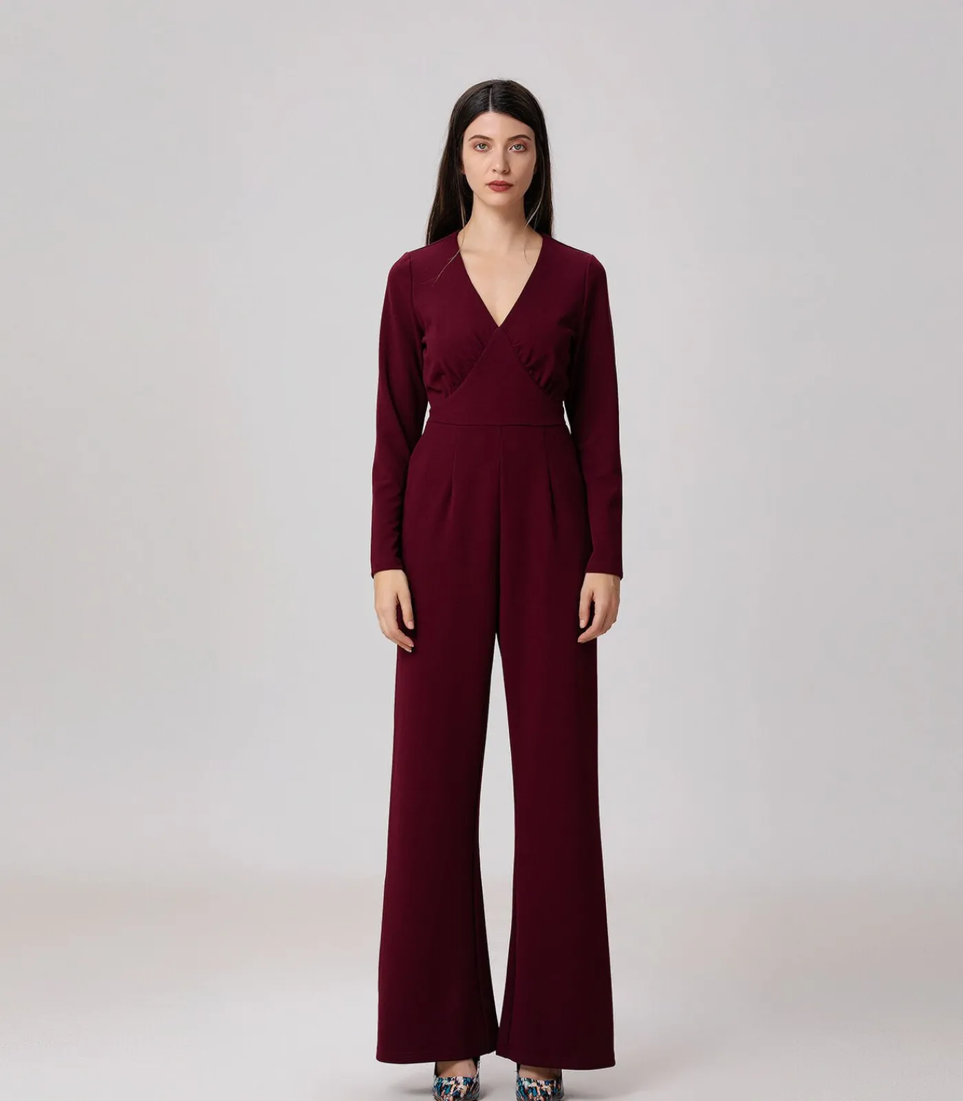 DAMES Smart & Joy Jumpsuit met V-decolleté