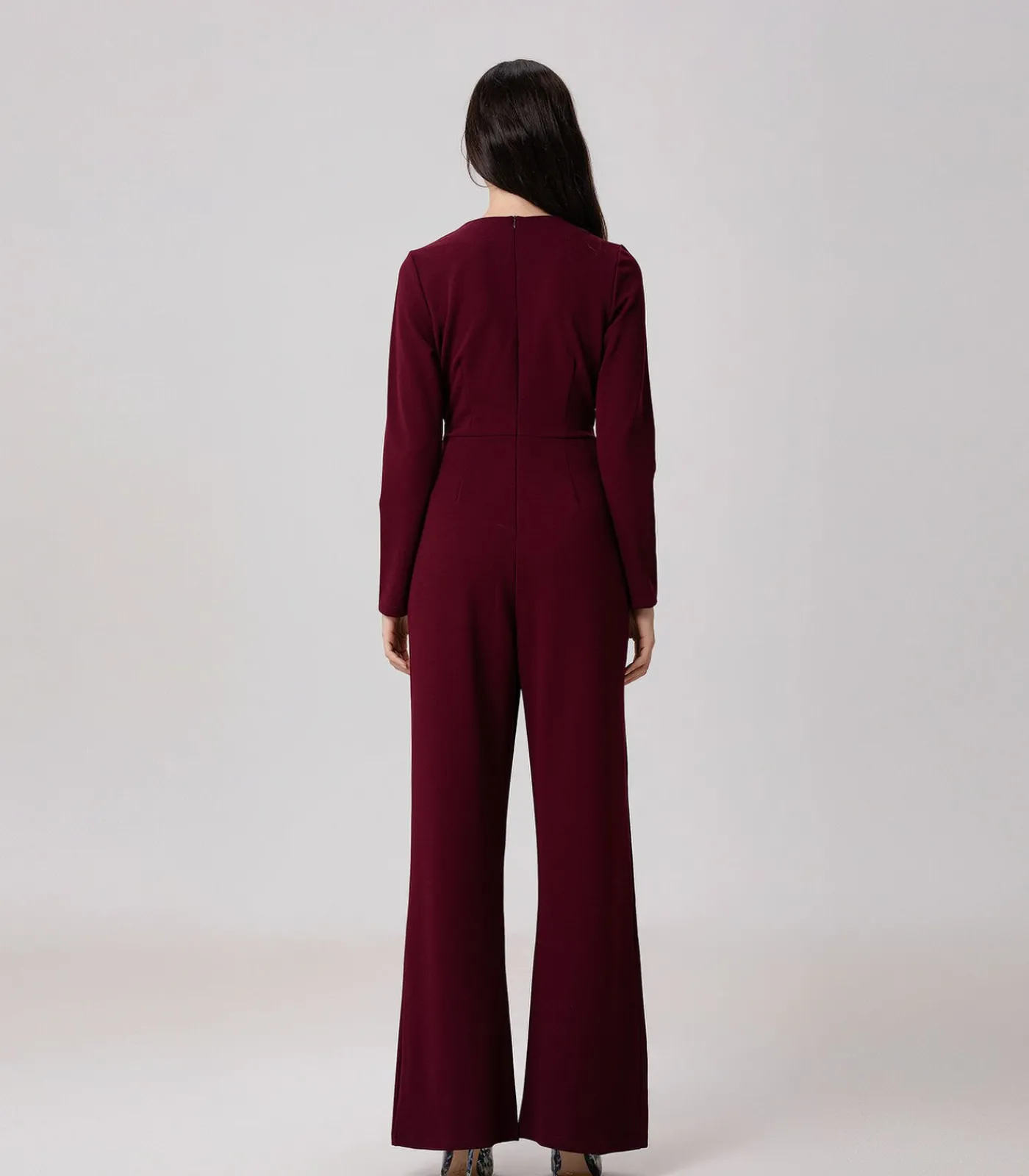 DAMES Smart & Joy Jumpsuit met V-decolleté