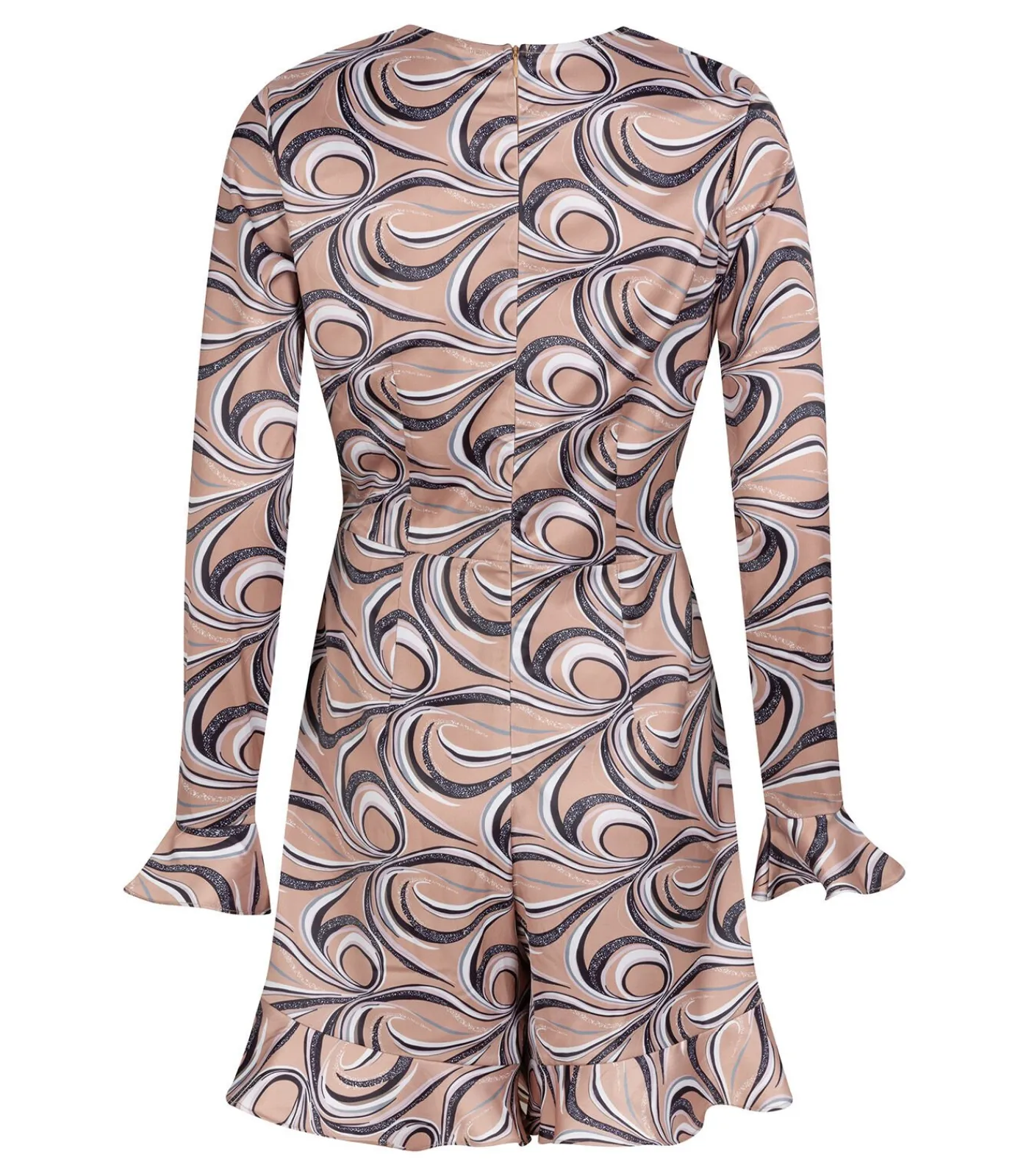 DAMES Chic by Lirette Jumpsuit Noe-Champagne