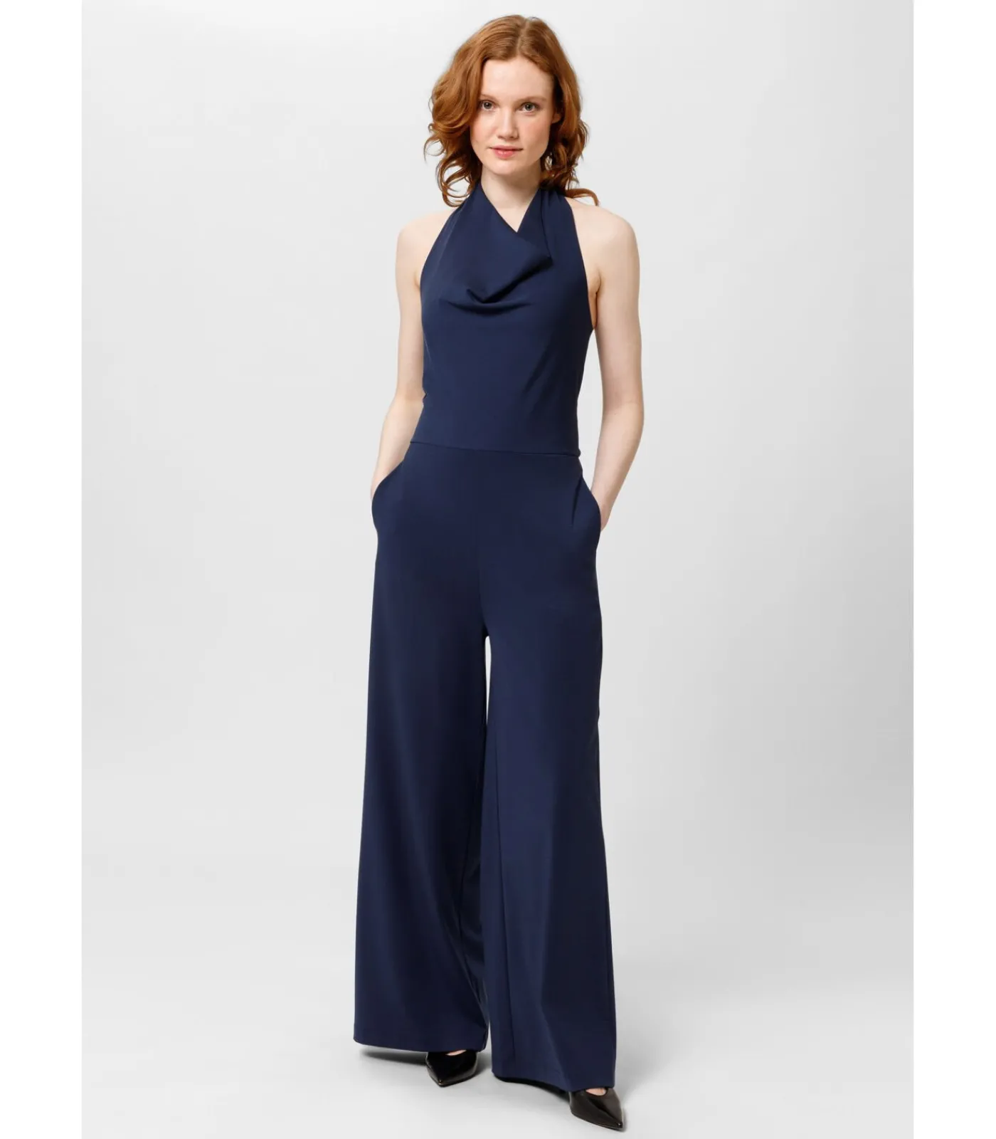 DAMES Les Lunes Jumpsuit “PENNY Overall Jersey Wide Leg”