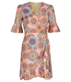 Sale Jumpsuit Ruffled Mouzaki-Roze DAMES Jumpsuits