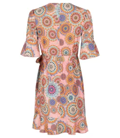 Sale Jumpsuit Ruffled Mouzaki-Roze DAMES Jumpsuits