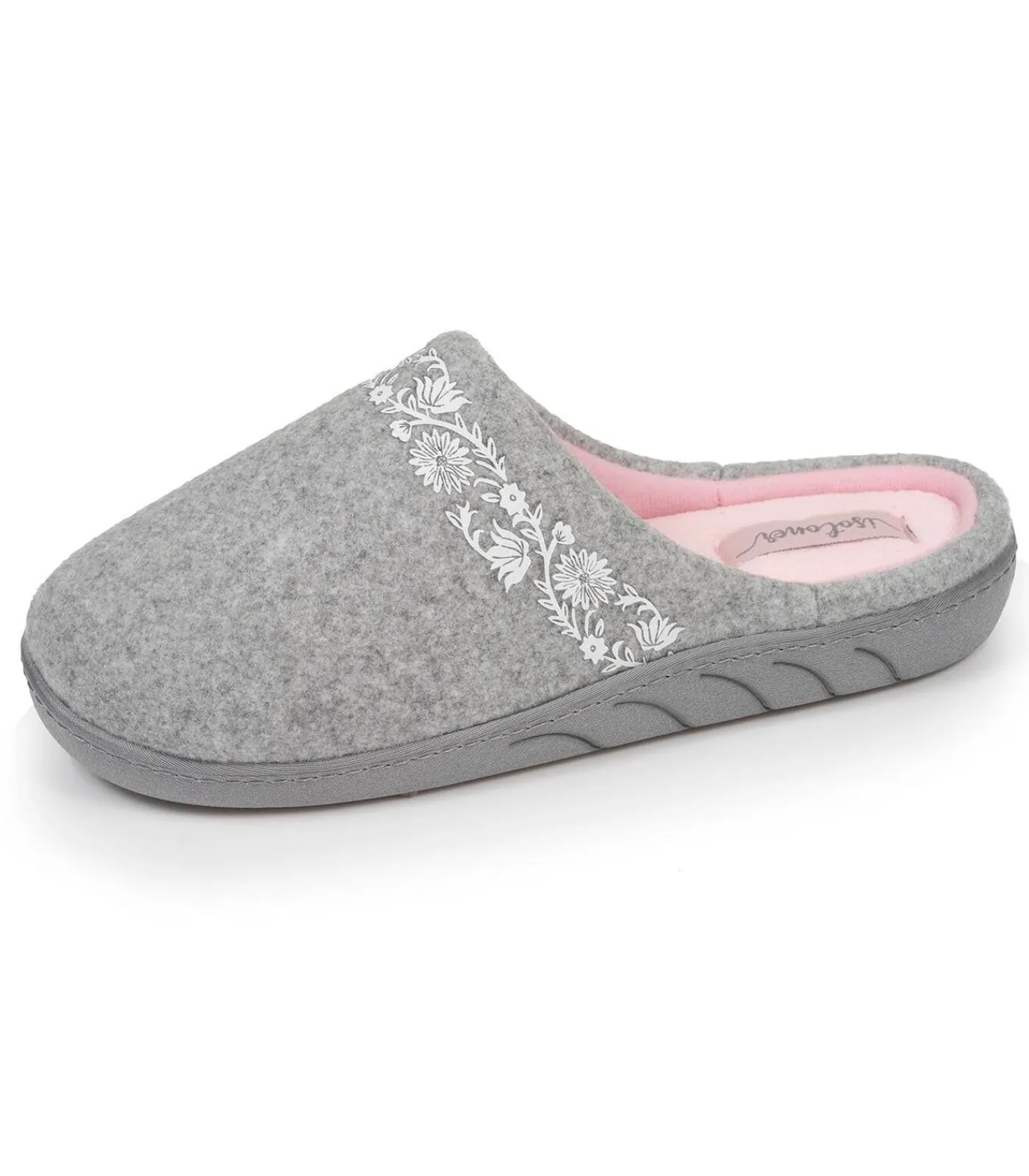 Discount Junior muiltjes arabesk gevlekt grijs Kinderen Pantoffels