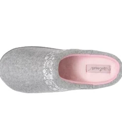 Discount Junior muiltjes arabesk gevlekt grijs Kinderen Pantoffels