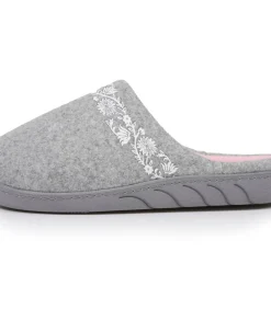 Discount Junior muiltjes arabesk gevlekt grijs Kinderen Pantoffels