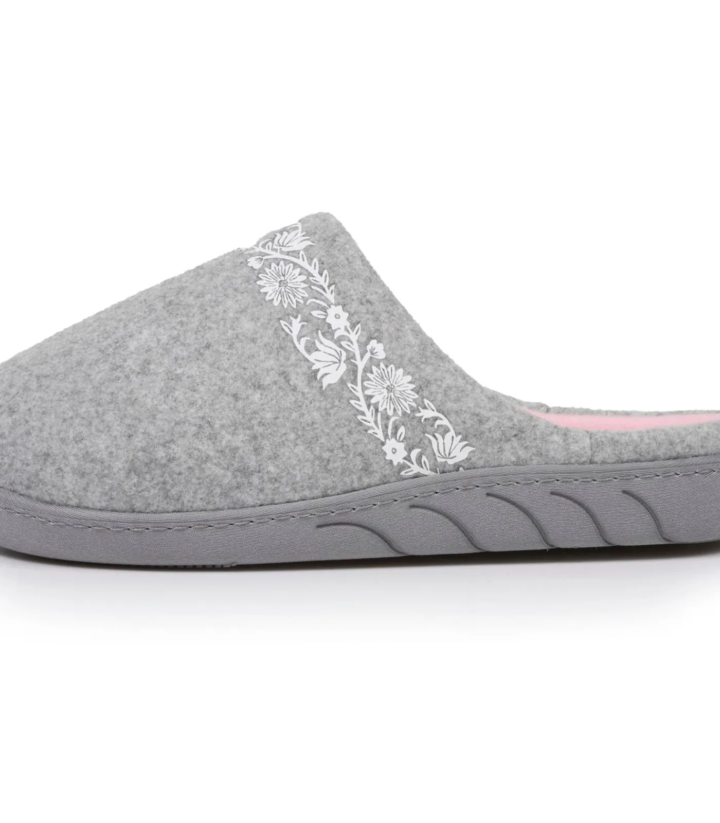 Discount Junior muiltjes arabesk gevlekt grijs Kinderen Pantoffels