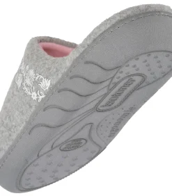 Discount Junior muiltjes arabesk gevlekt grijs Kinderen Pantoffels