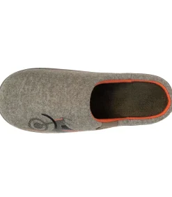 Kinderen ISOTONER Junior muiltjes kaki gevlekt