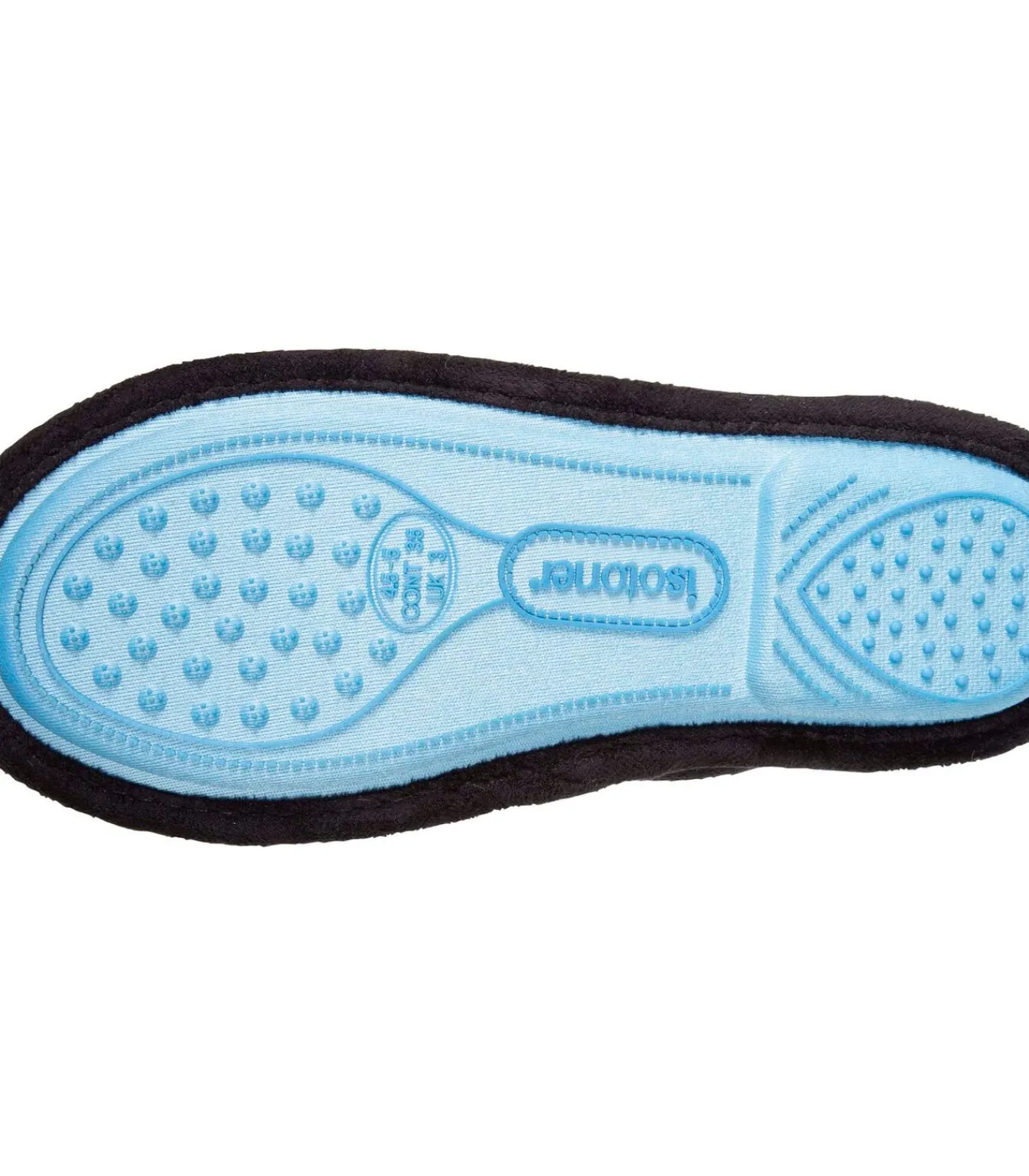 Online Junior Platte Muiltjes Zwart Kinderen Pantoffels