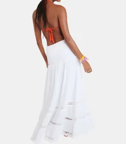DAMES Banana Moon Jurk die omgezet kan worden naar een witte rok MAGALIA SEALBEACH