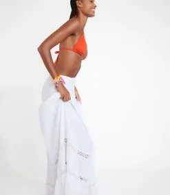 DAMES Banana Moon Jurk die omgezet kan worden naar een witte rok MAGALIA SEALBEACH