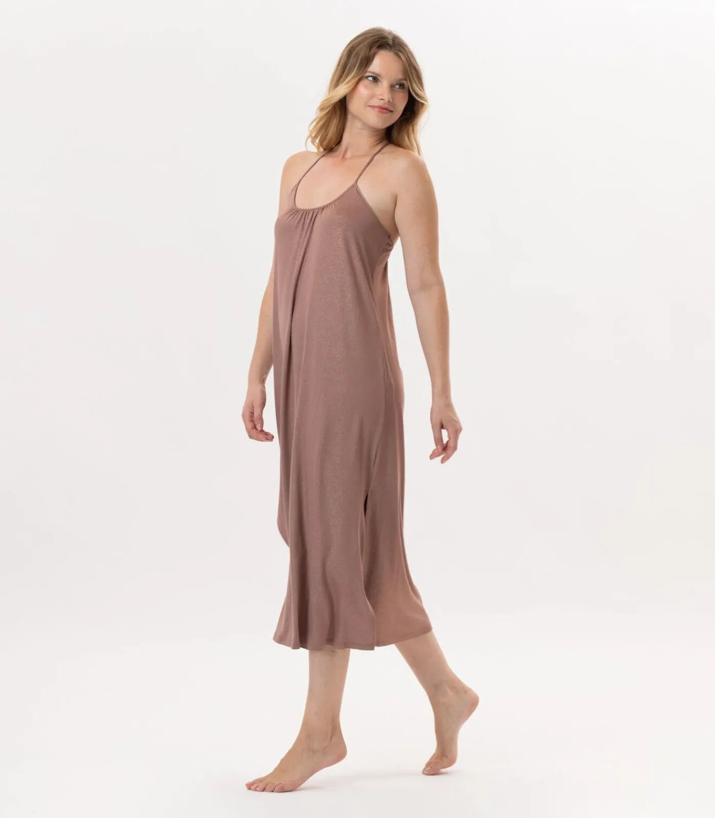 DAMES LE CHAT Jurk in viscose RAMATUELLE 941