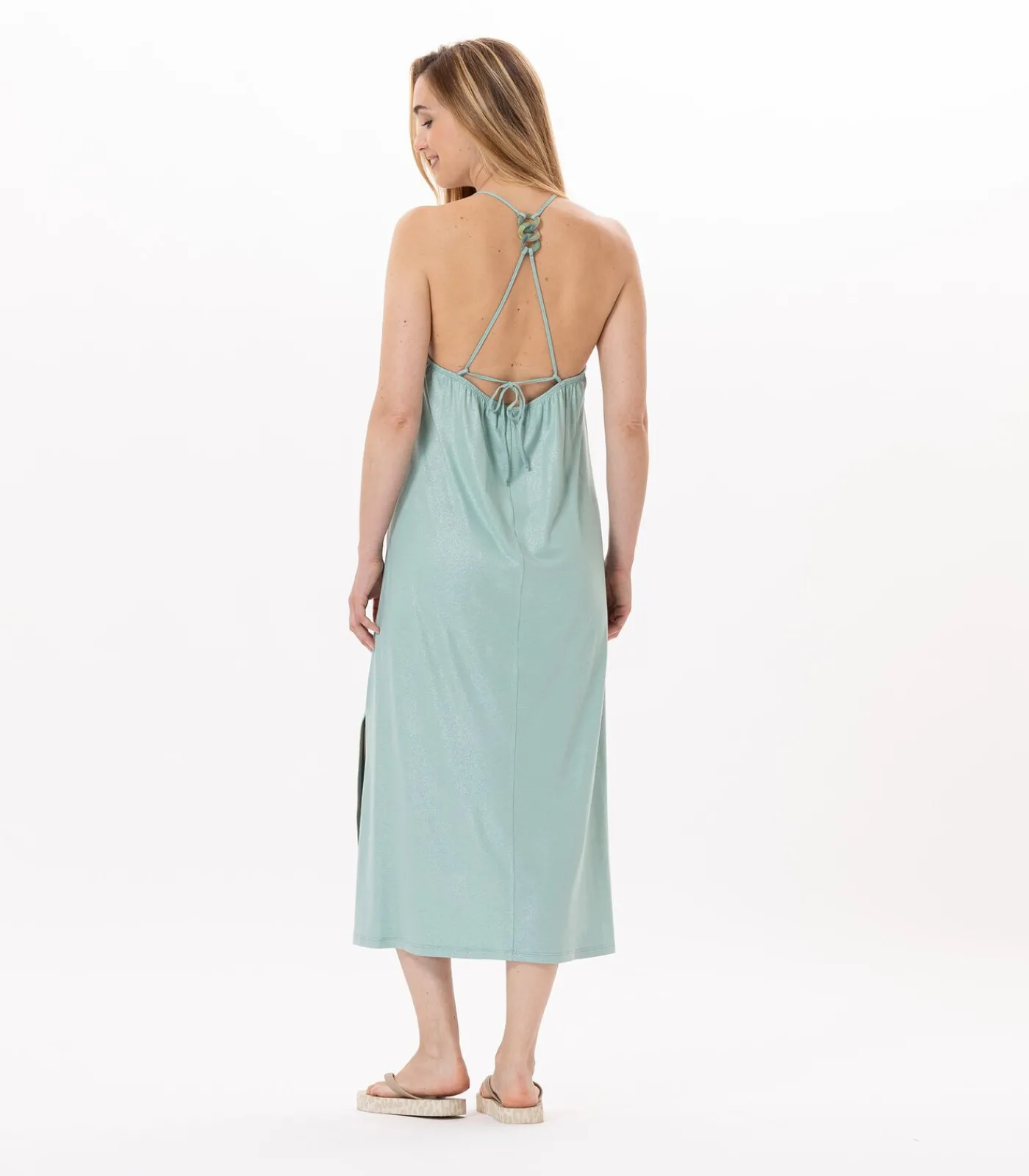 Sale Jurk in viscose RAMATUELLE 941 DAMES Loungewear