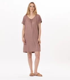 DAMES LE CHAT Jurk in viscose RAMATUELLE 942