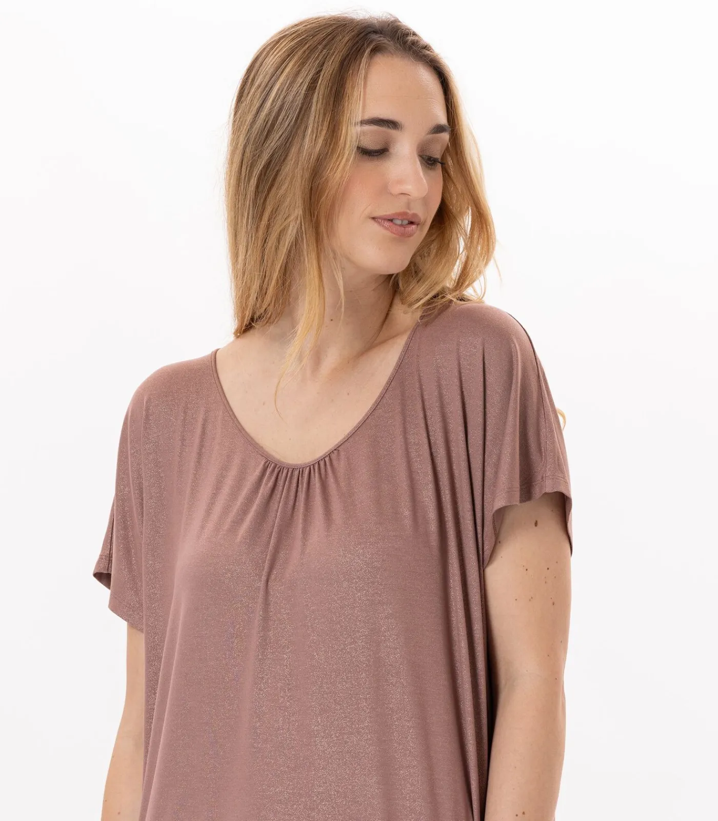 DAMES LE CHAT Jurk in viscose RAMATUELLE 942