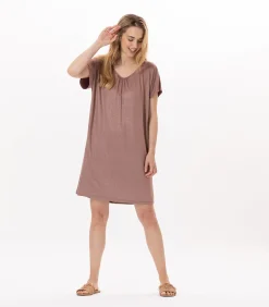 DAMES LE CHAT Jurk in viscose RAMATUELLE 942