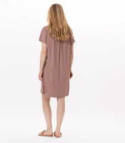 DAMES LE CHAT Jurk in viscose RAMATUELLE 942