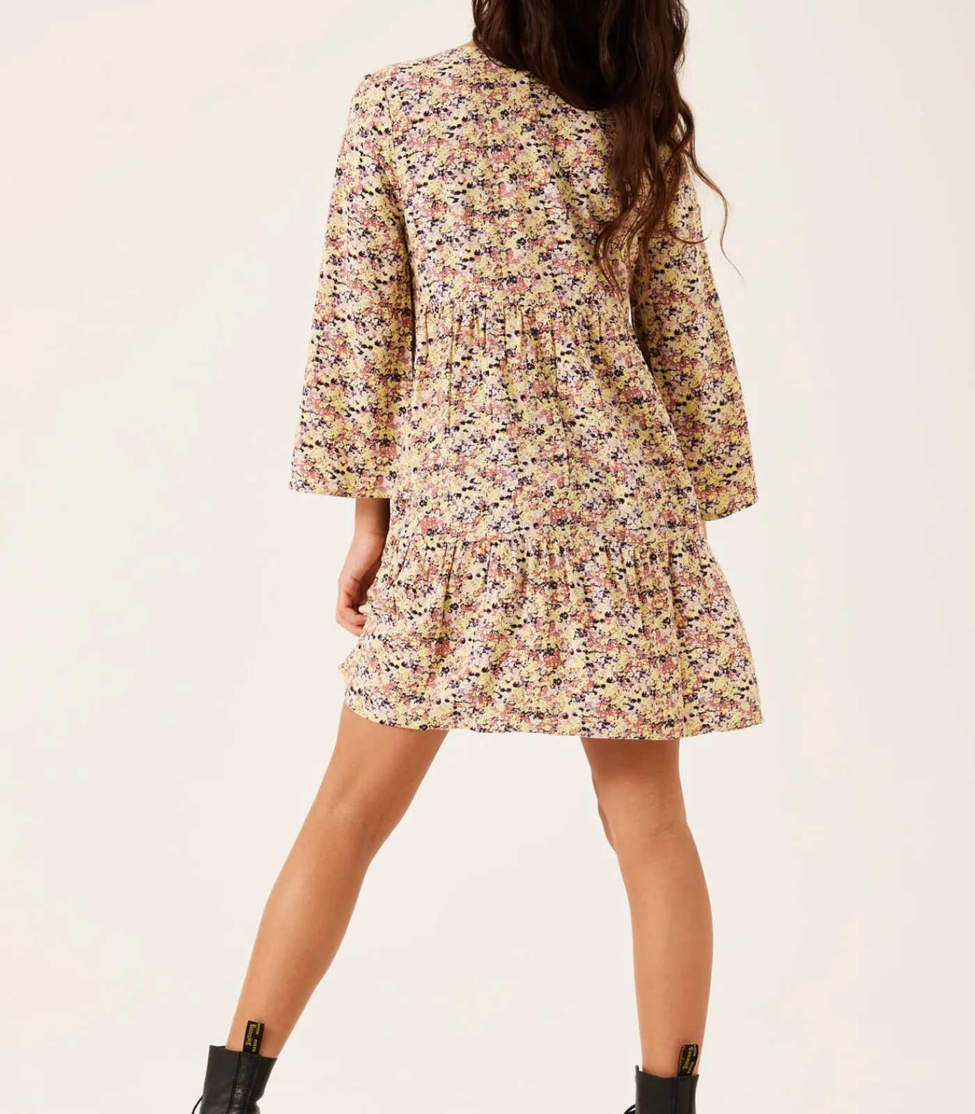 Kinderen Garcia Jurk met bloemenpatroon