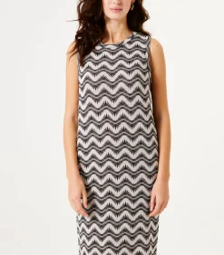 Discount Jurk met print DAMES Jurken