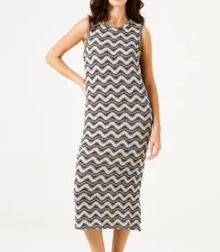 Discount Jurk met print DAMES Jurken