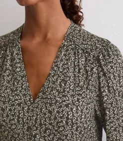 Best Jurk met print los DAMES Jurken