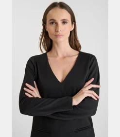 DAMES Le Temps des Cerises Jurk recht LOUCIA