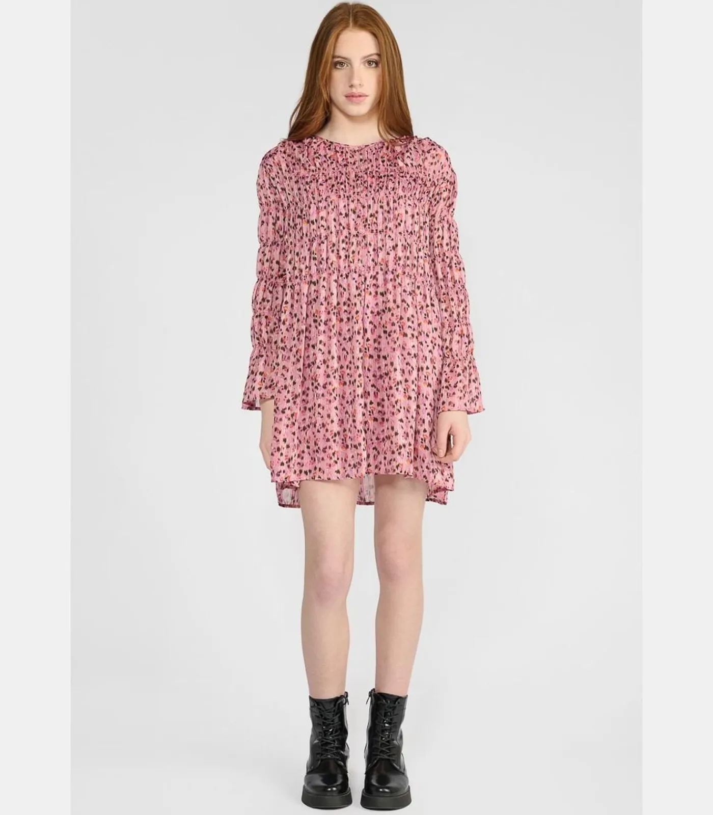 Clearance Jurk recht SMALGI Kinderen Kleedjes