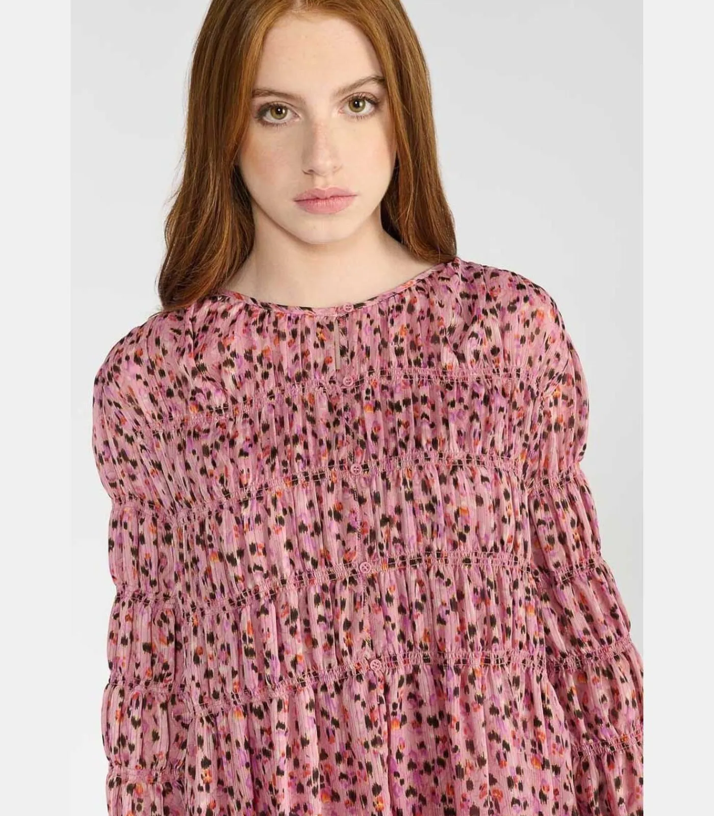 Clearance Jurk recht SMALGI Kinderen Kleedjes