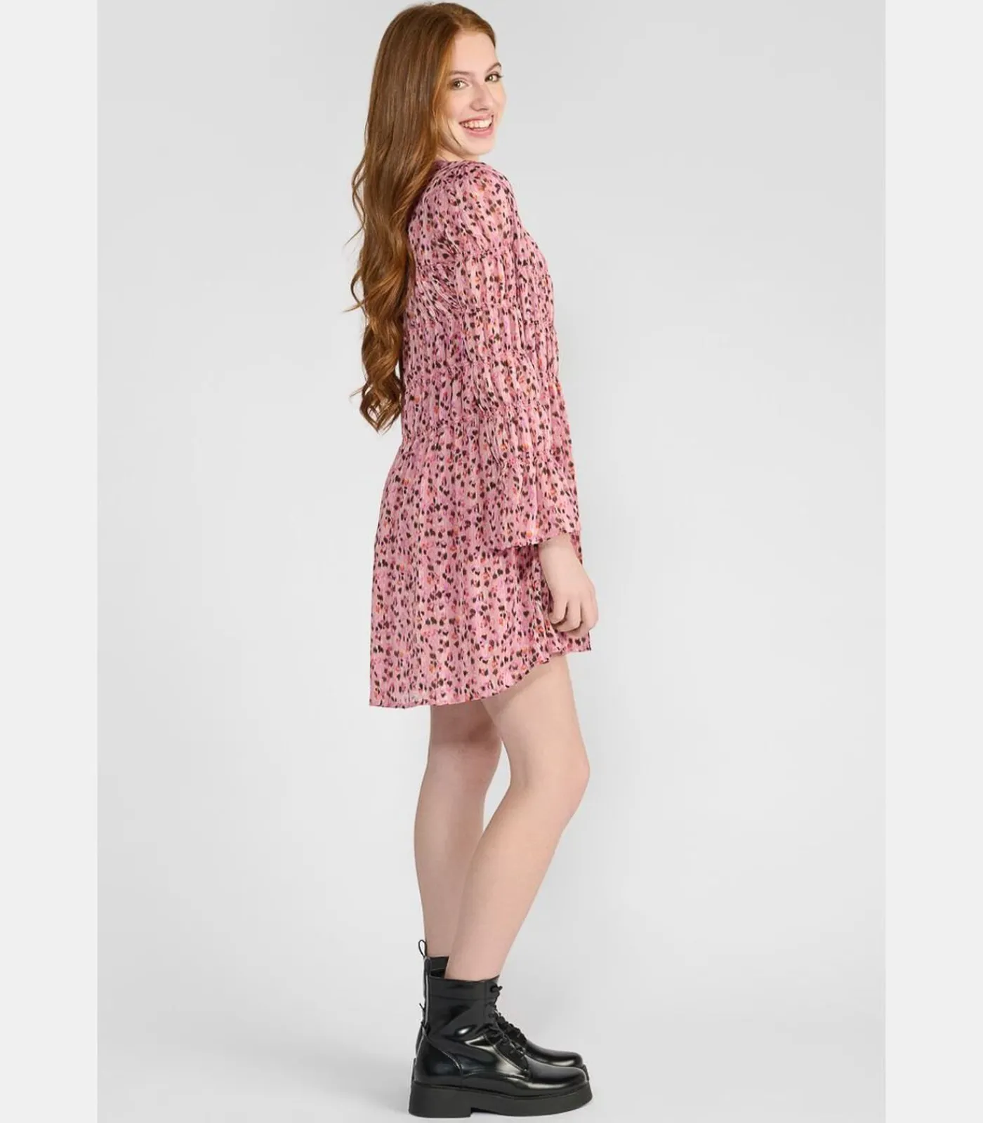 Clearance Jurk recht SMALGI Kinderen Kleedjes