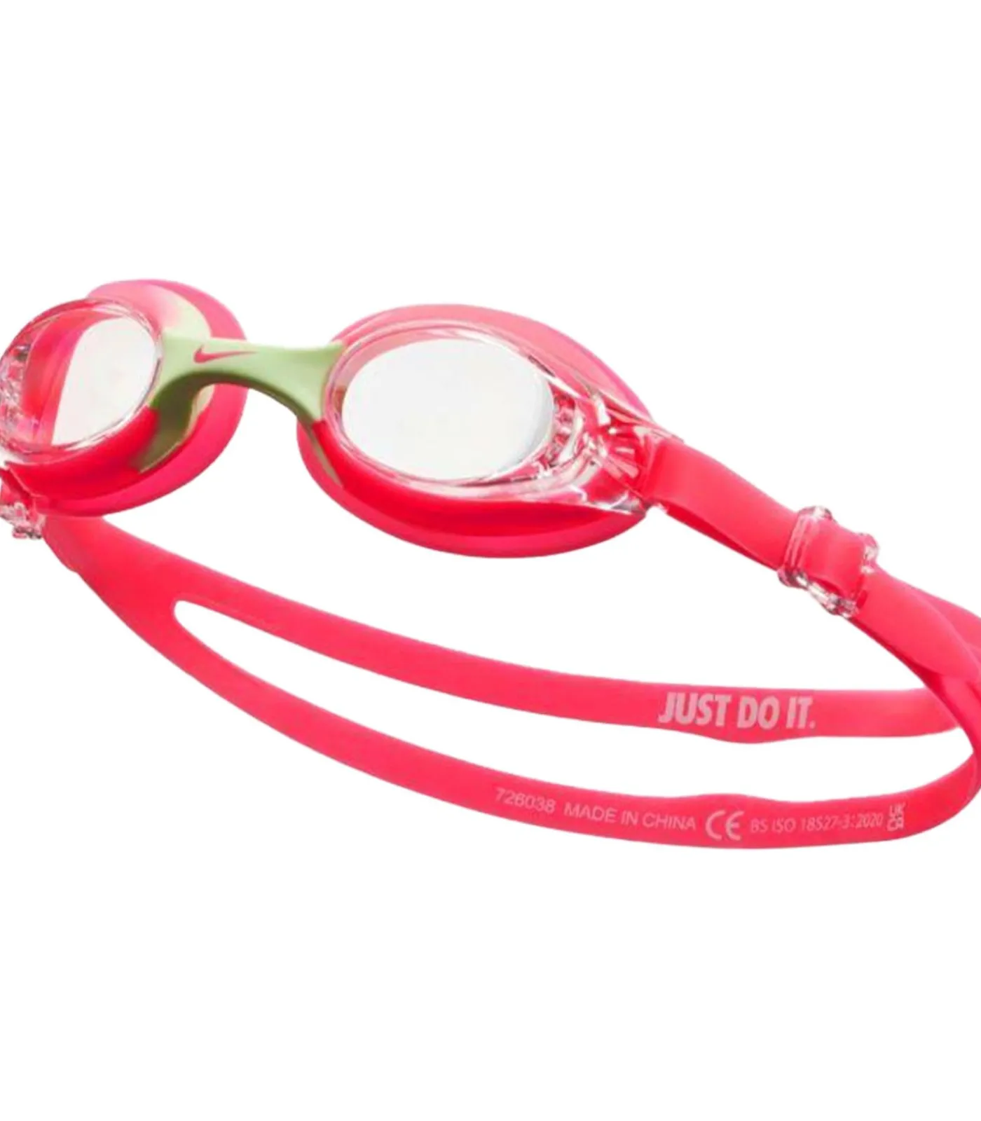 JUST DO IT - Zwembril - Roze Heren Badmode