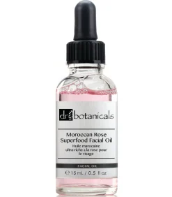 Dr Botanicals K2 DB Marokkaanse Roos Superfood Gezichtsolie 30ml X 2
