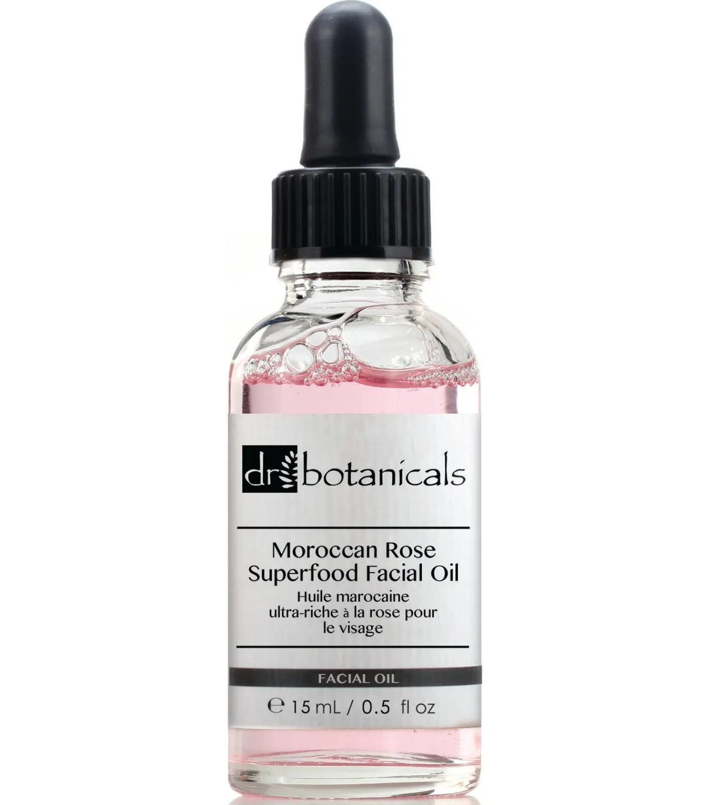 Dr Botanicals K2 DB Marokkaanse Roos Superfood Gezichtsolie 30ml X 2