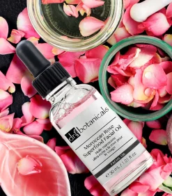 Dr Botanicals K2 DB Marokkaanse Roos Superfood Gezichtsolie 30ml X 2