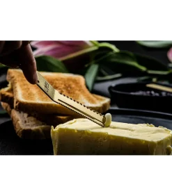 Laguiole Style de Vie Kaasmes en Botermes Goud - 6 stuks