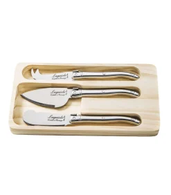 Kaasmessen RVS 3-Delig Bestek