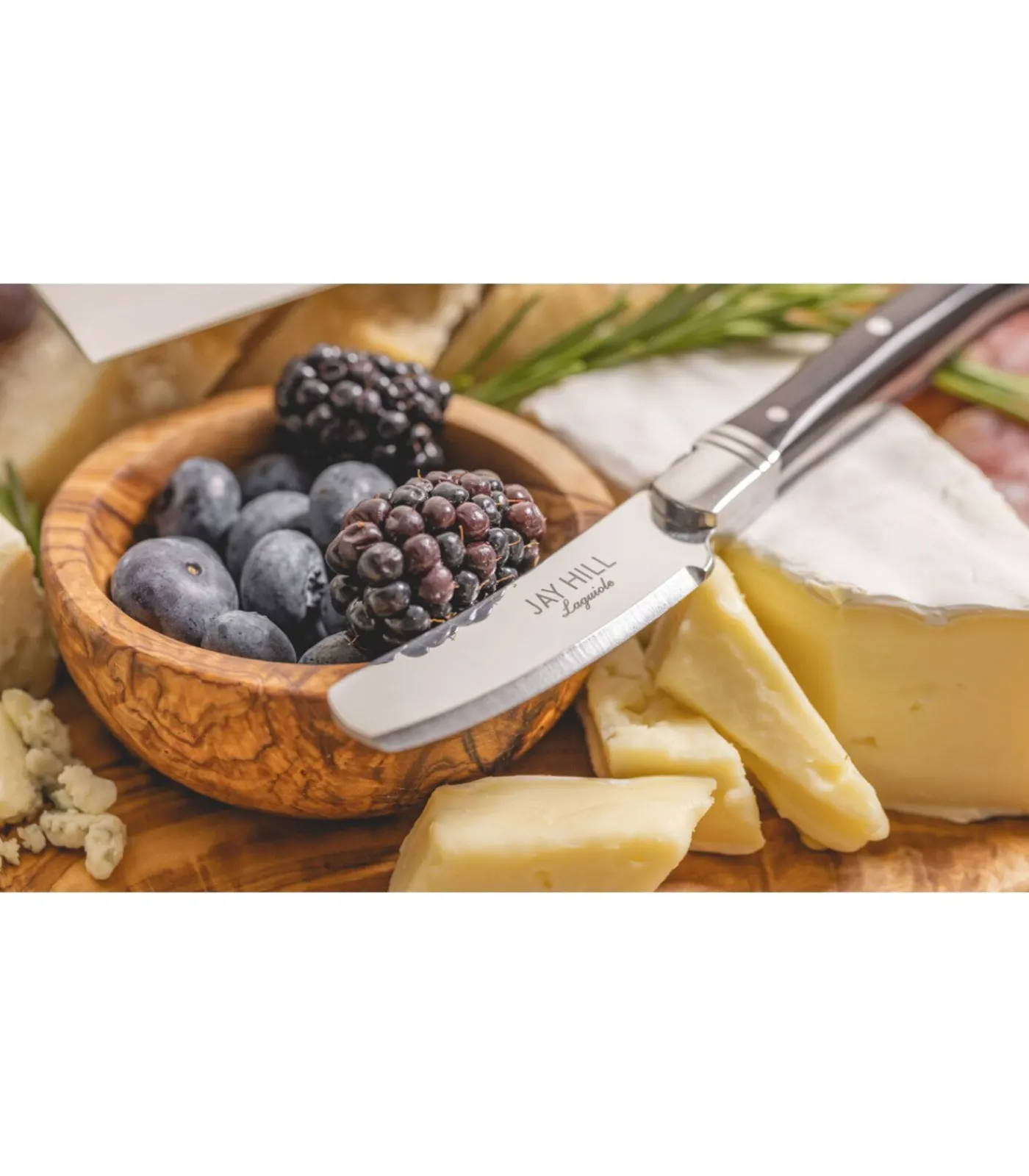 Jay Hill Kaasmessenset Laguiole - Zwart - 3 Stuks